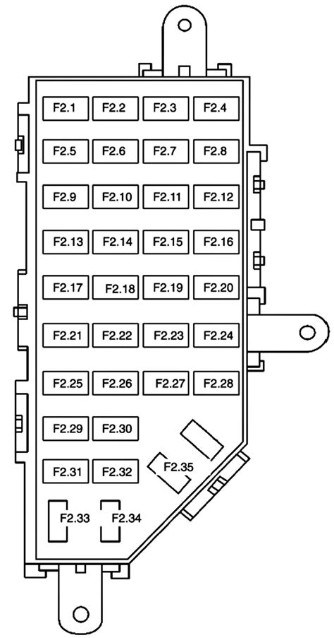 2004 explorer fuse box